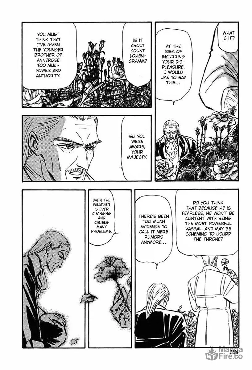 Read Ginga Eiyuu Densetsu chapter 29 image 11 on Lezhin