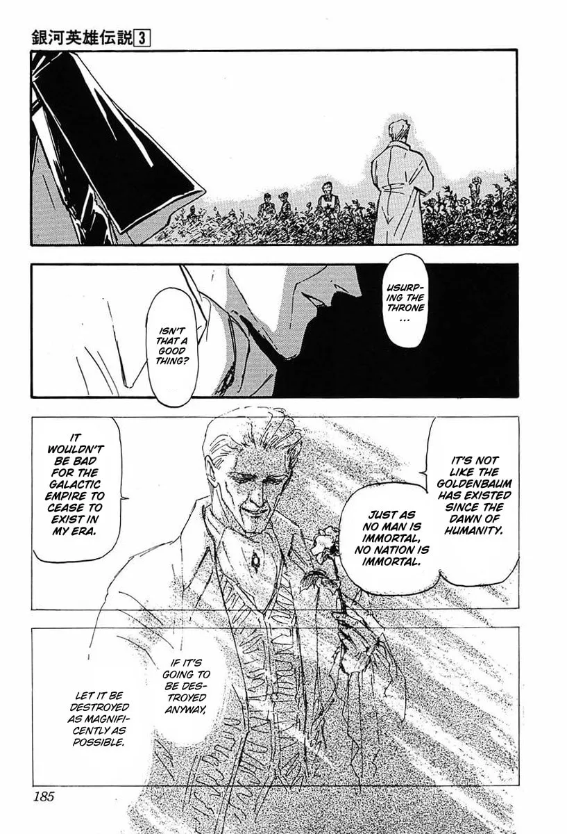 Read Ginga Eiyuu Densetsu chapter 29 image 12 on Lezhin