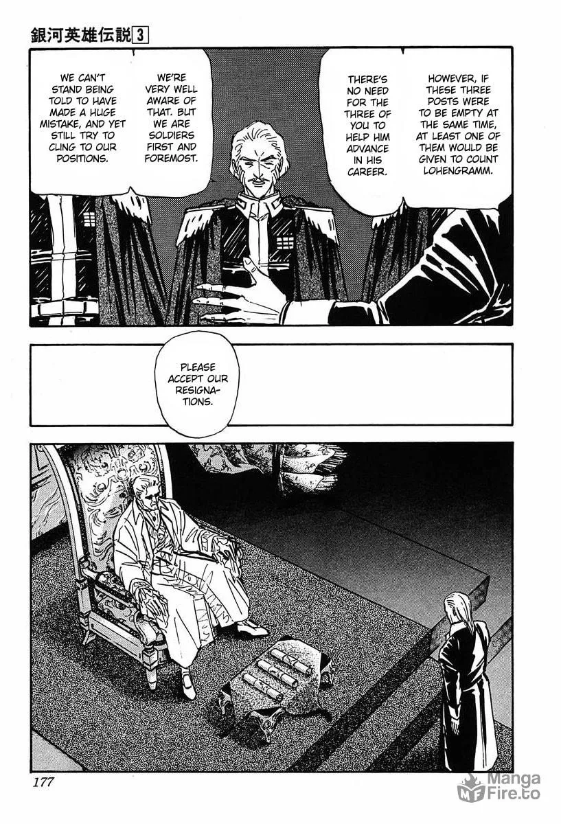 Read Ginga Eiyuu Densetsu chapter 29 image 4 on Lezhin