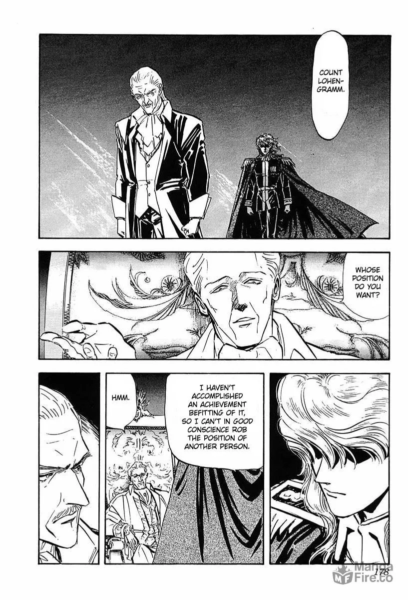 Read Ginga Eiyuu Densetsu chapter 29 image 5 on Lezhin
