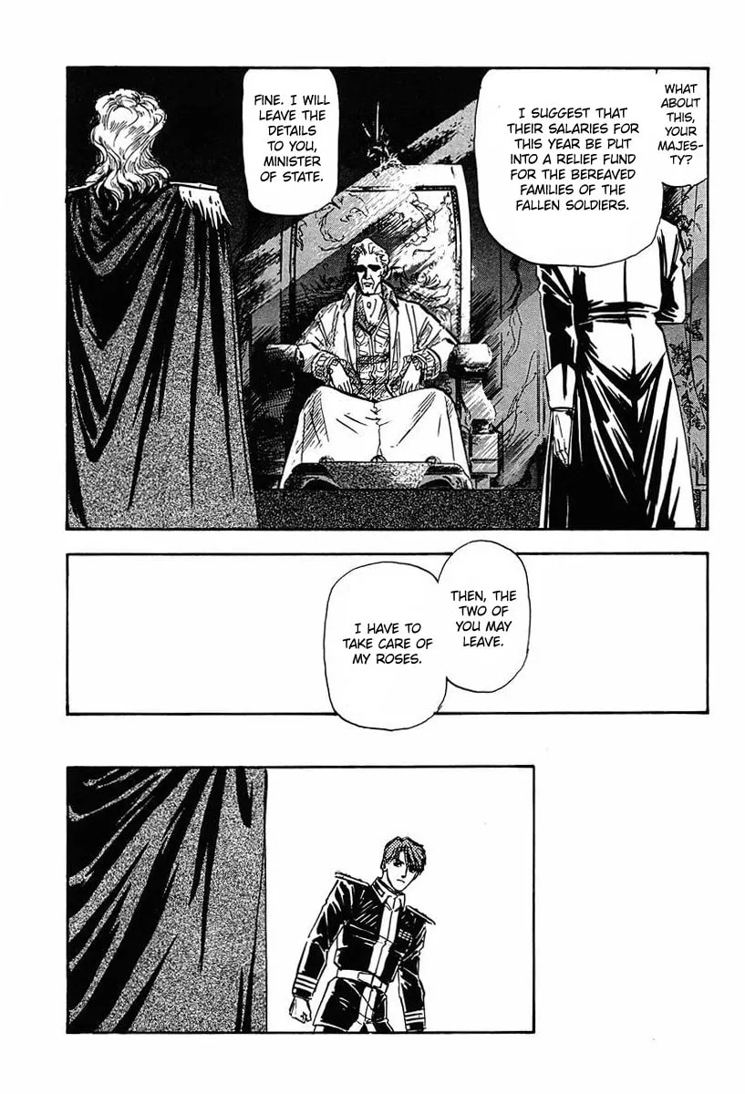 Read Ginga Eiyuu Densetsu chapter 29 image 7 on Lezhin