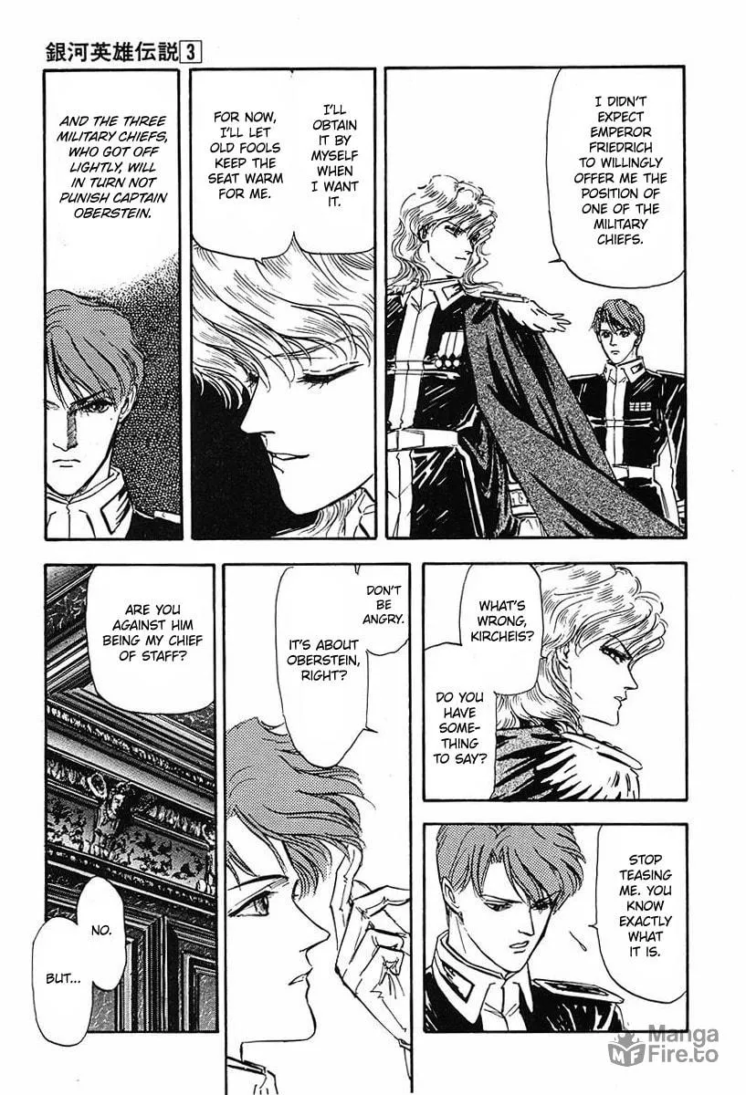 Read Ginga Eiyuu Densetsu chapter 29 image 8 on Lezhin