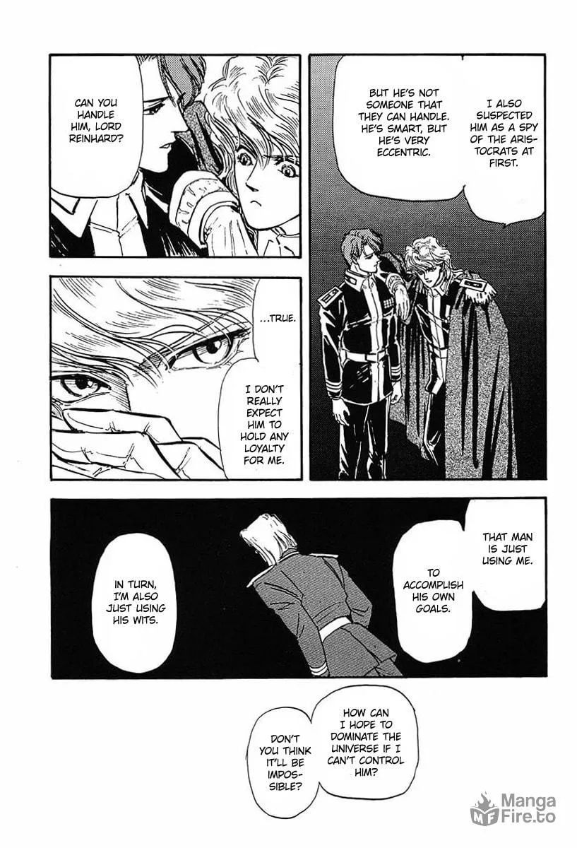 Read Ginga Eiyuu Densetsu chapter 29 image 9 on Lezhin