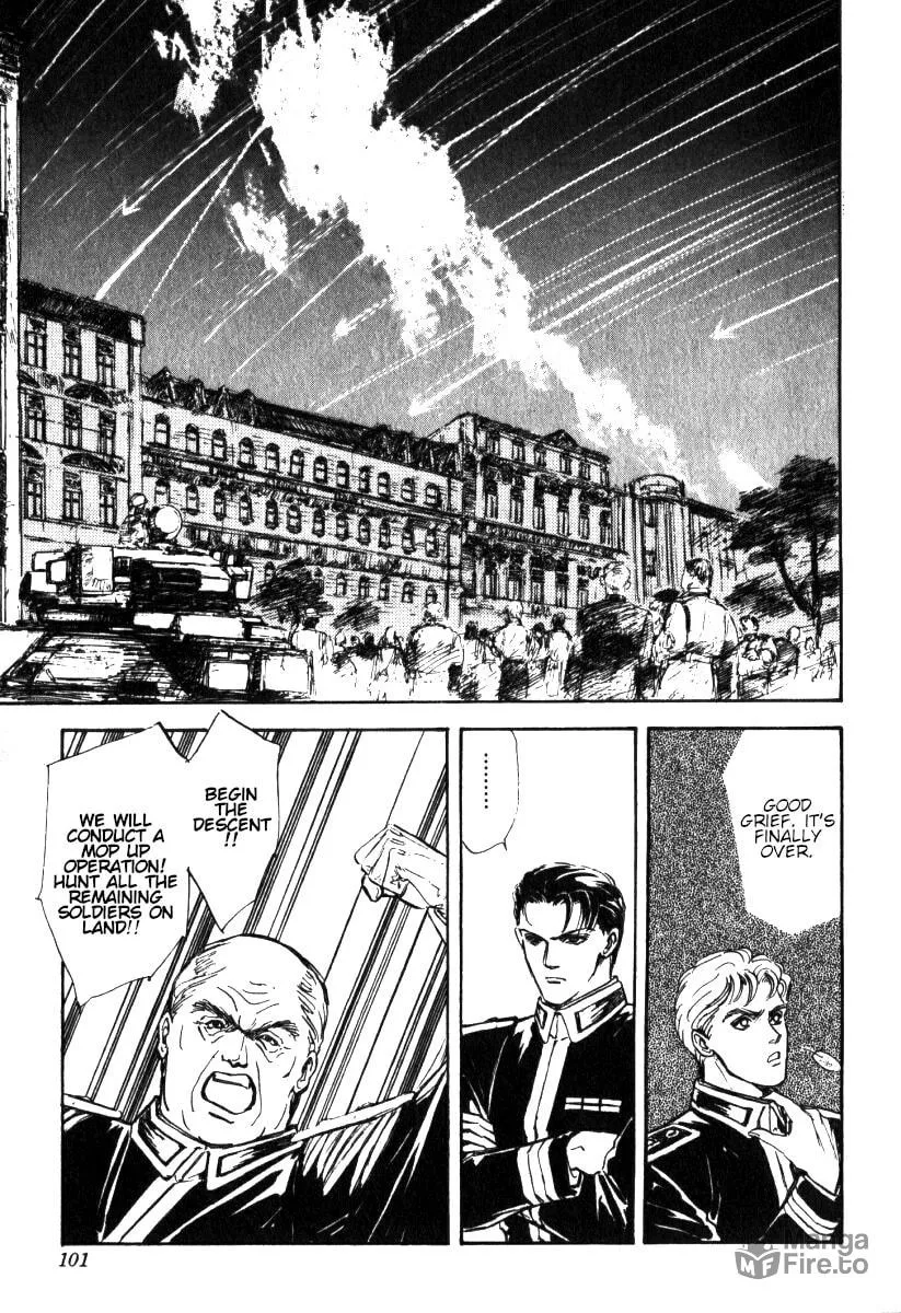 Read Ginga Eiyuu Densetsu chapter 3 image 11 on Lezhin