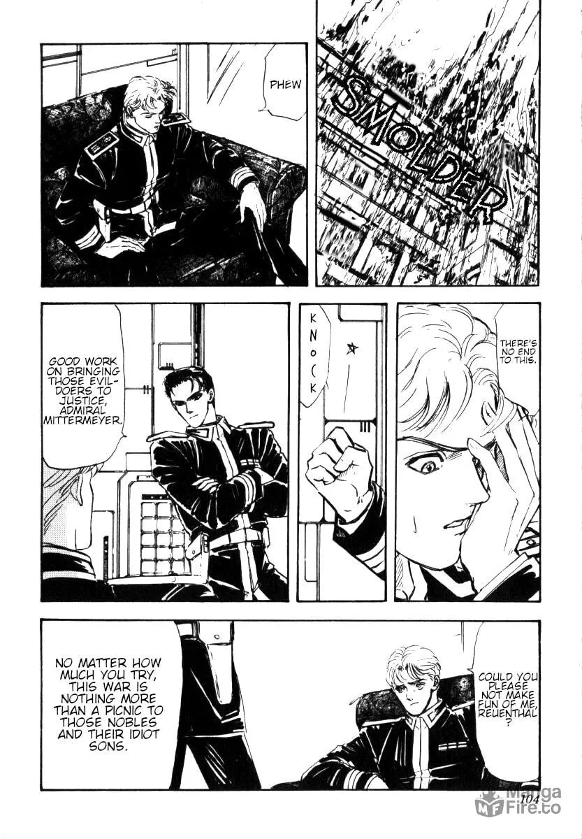 Read Ginga Eiyuu Densetsu chapter 3 image 14 on Lezhin