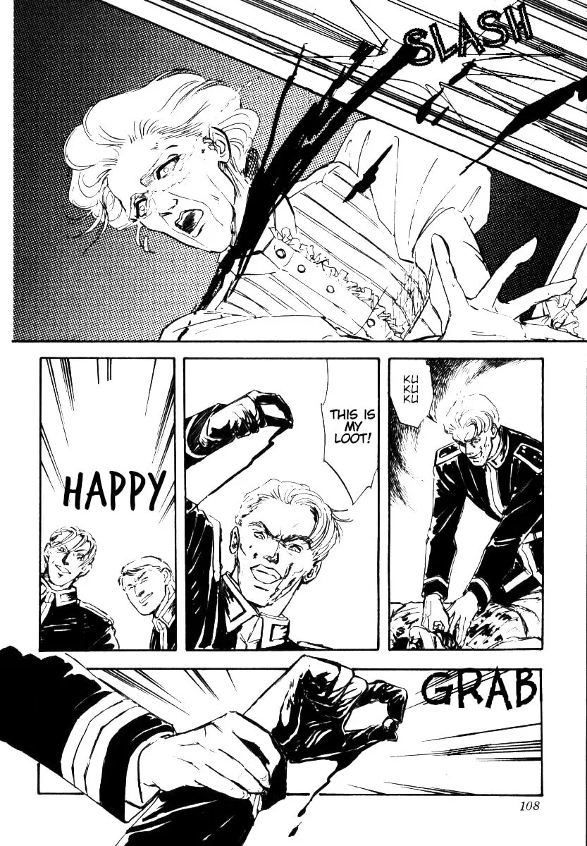 Read Ginga Eiyuu Densetsu chapter 3 image 18 on Lezhin