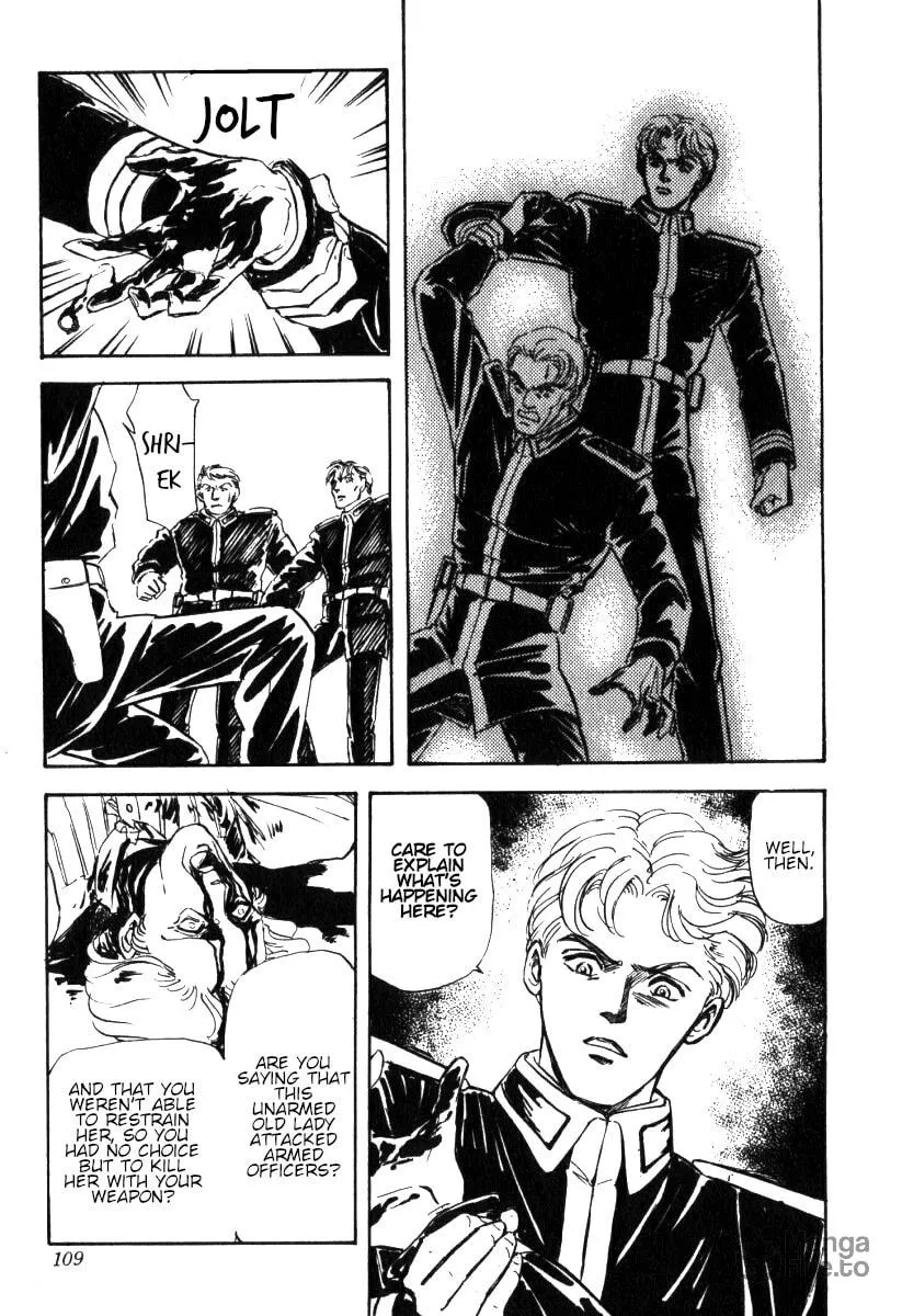 Read Ginga Eiyuu Densetsu chapter 3 image 19 on Lezhin