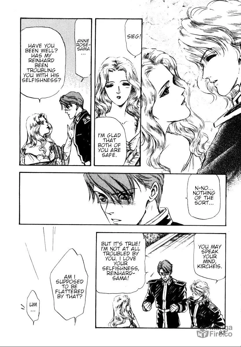 Read Ginga Eiyuu Densetsu chapter 3 image 2 on Lezhin