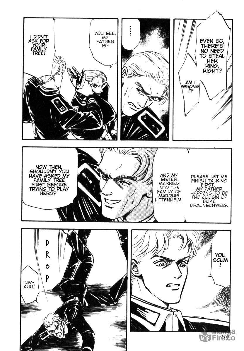 Read Ginga Eiyuu Densetsu chapter 3 image 20 on Lezhin