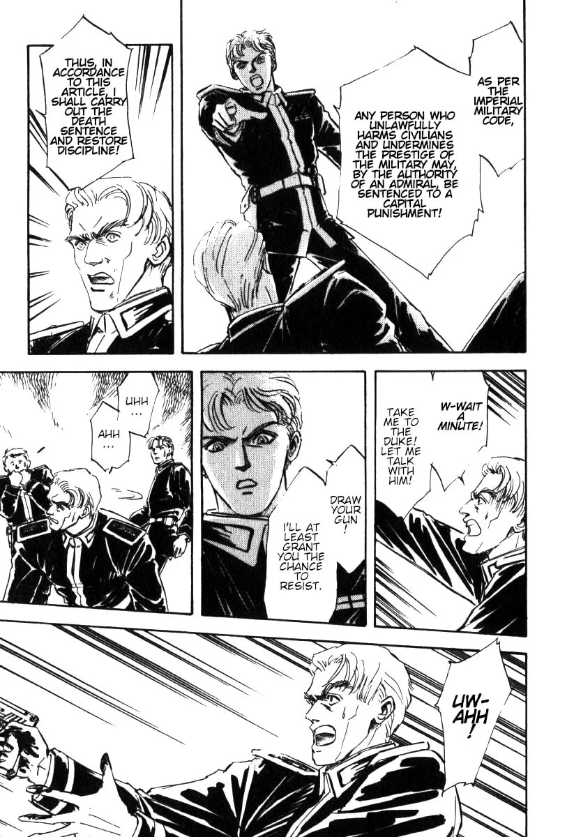 Read Ginga Eiyuu Densetsu chapter 3 image 21 on Lezhin