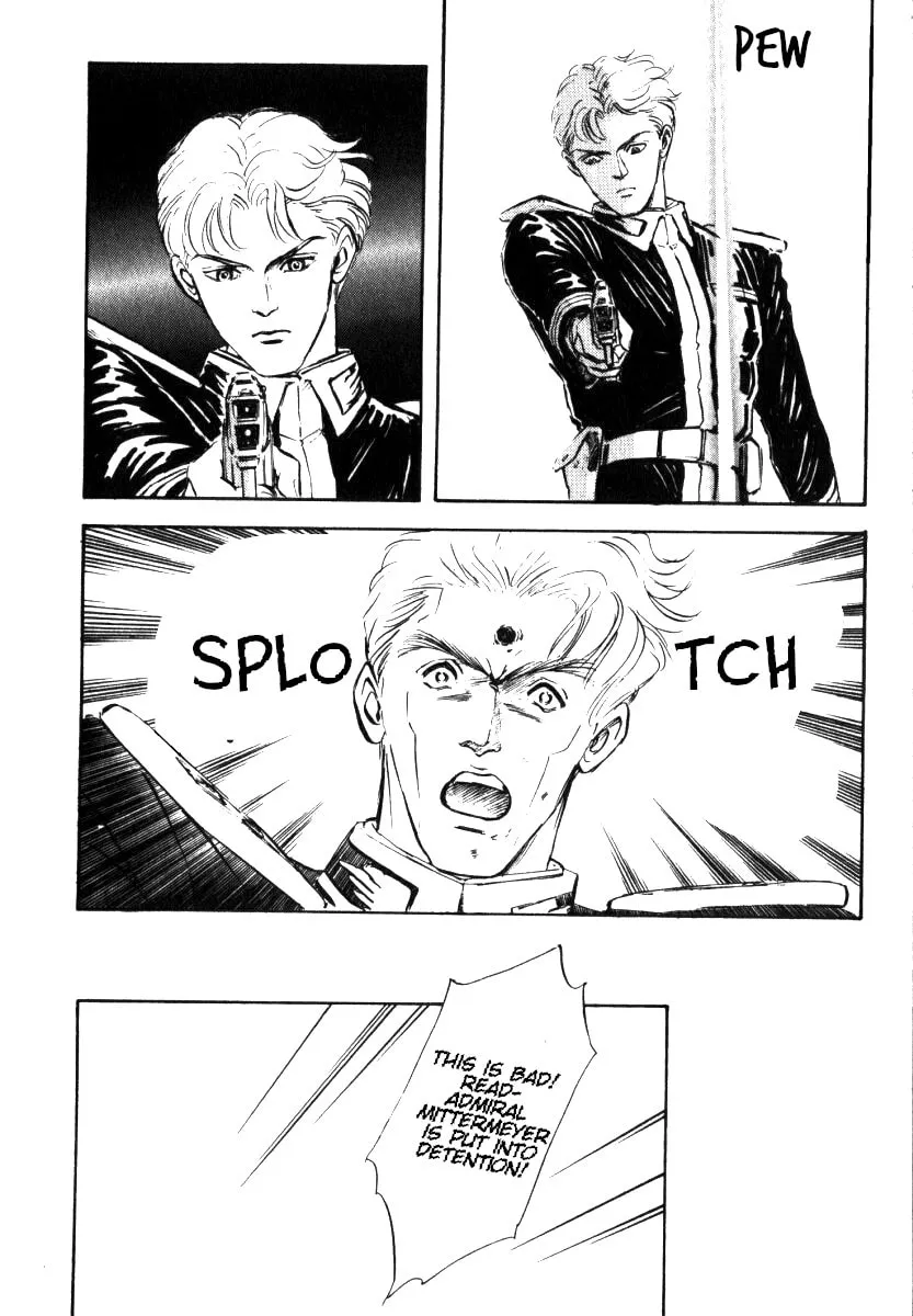 Read Ginga Eiyuu Densetsu chapter 3 image 22 on Lezhin