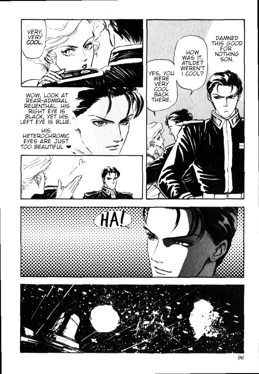 Read Ginga Eiyuu Densetsu chapter 3 image 6 on Lezhin