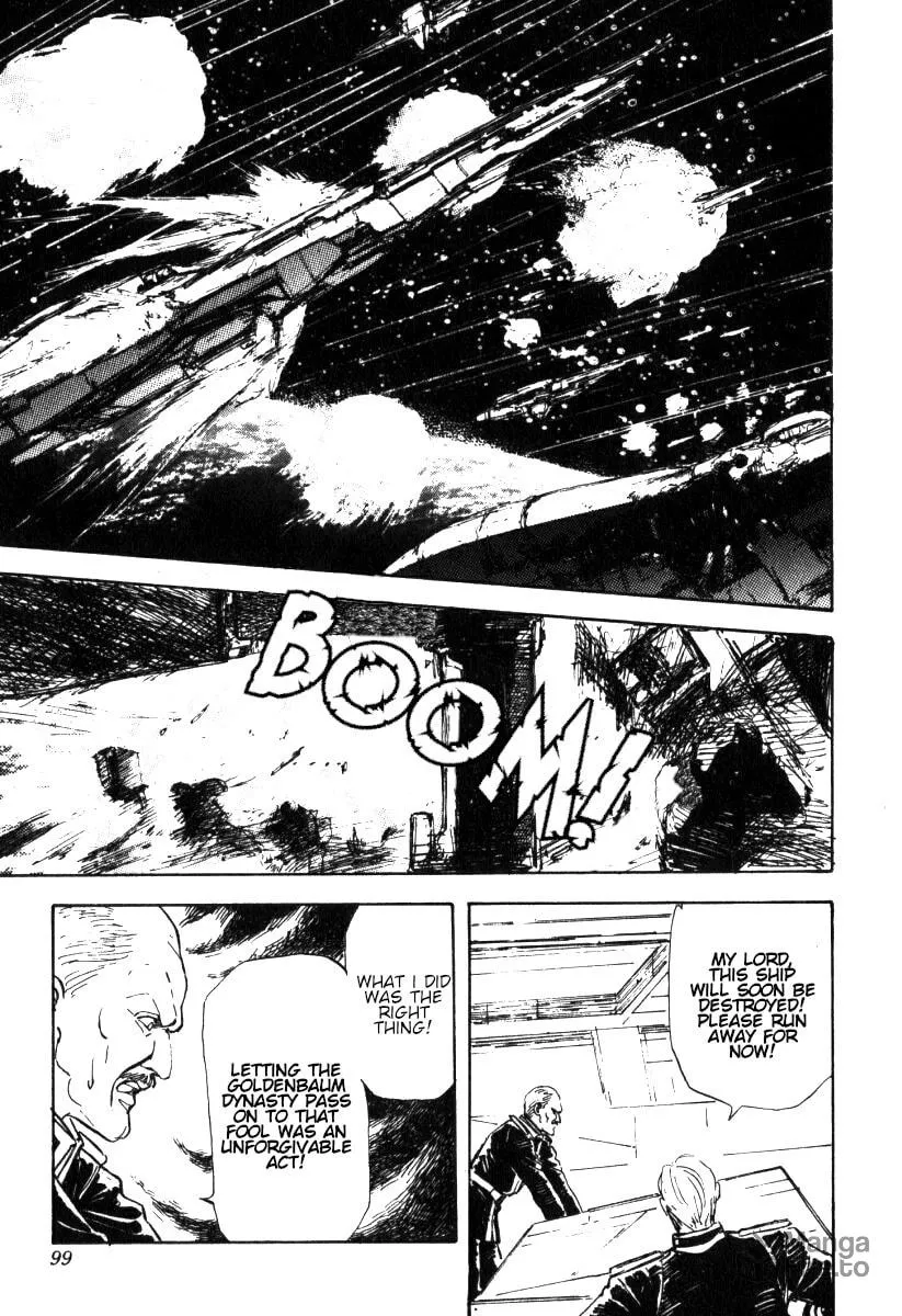Read Ginga Eiyuu Densetsu chapter 3 image 9 on Lezhin