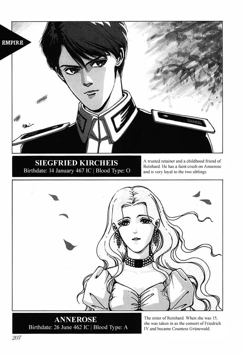 Read Ginga Eiyuu Densetsu chapter 30.5 image 1 on Lezhin