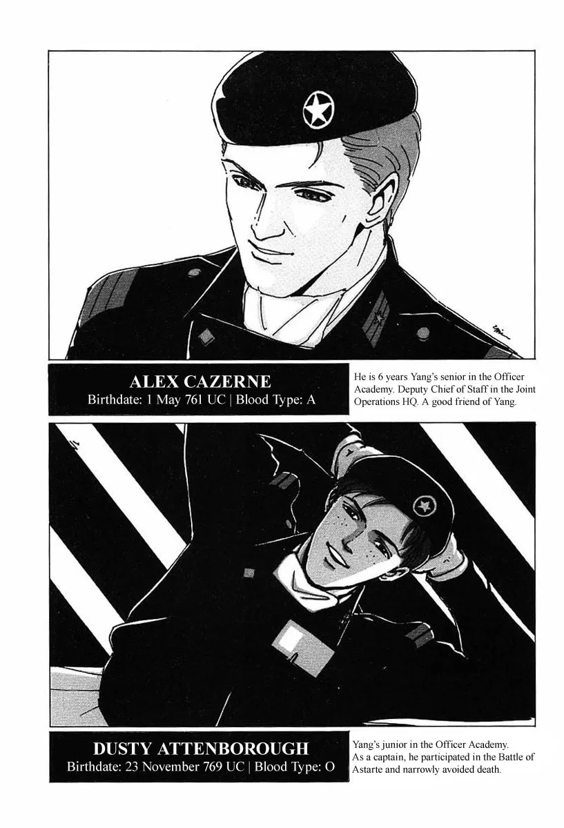 Read Ginga Eiyuu Densetsu chapter 30.5 image 10 on Lezhin