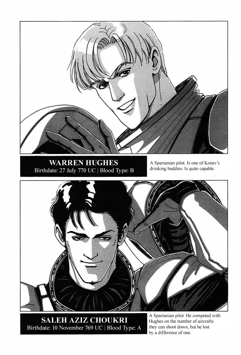 Read Ginga Eiyuu Densetsu chapter 30.5 image 12 on Lezhin