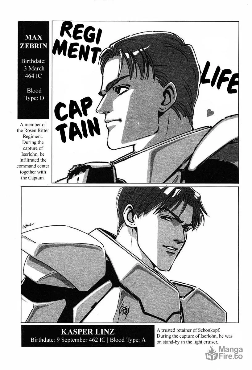 Read Ginga Eiyuu Densetsu chapter 30.5 image 14 on Lezhin