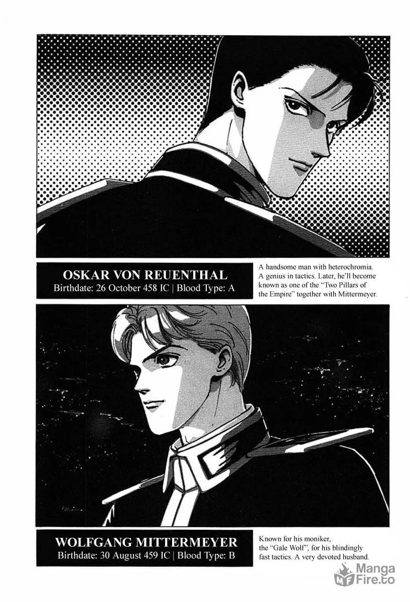 Read Ginga Eiyuu Densetsu chapter 30.5 image 2 on Lezhin