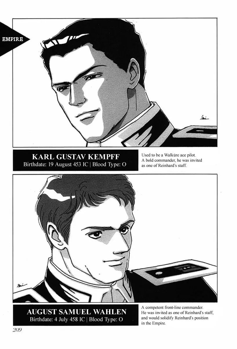 Read Ginga Eiyuu Densetsu chapter 30.5 image 3 on Lezhin