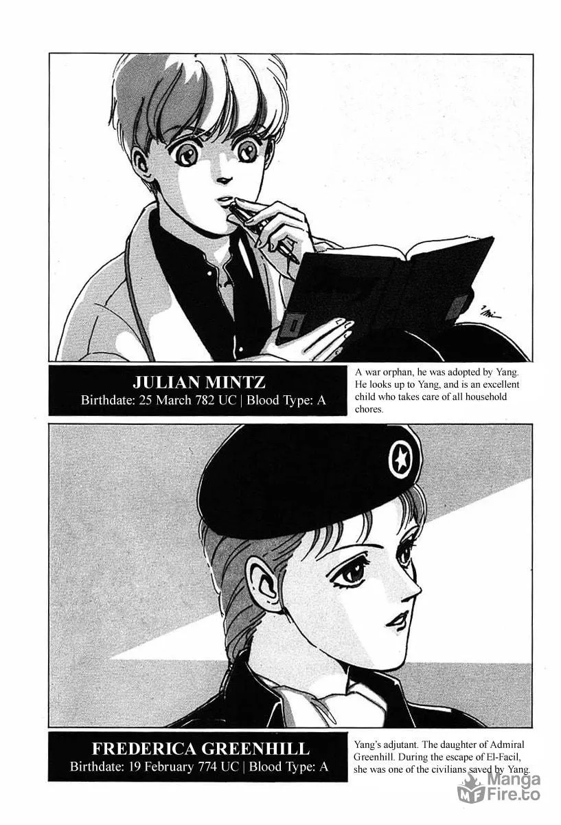 Read Ginga Eiyuu Densetsu chapter 30.5 image 8 on Lezhin