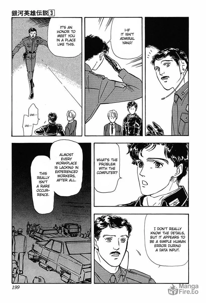 Read Ginga Eiyuu Densetsu chapter 30 image 11 on Lezhin