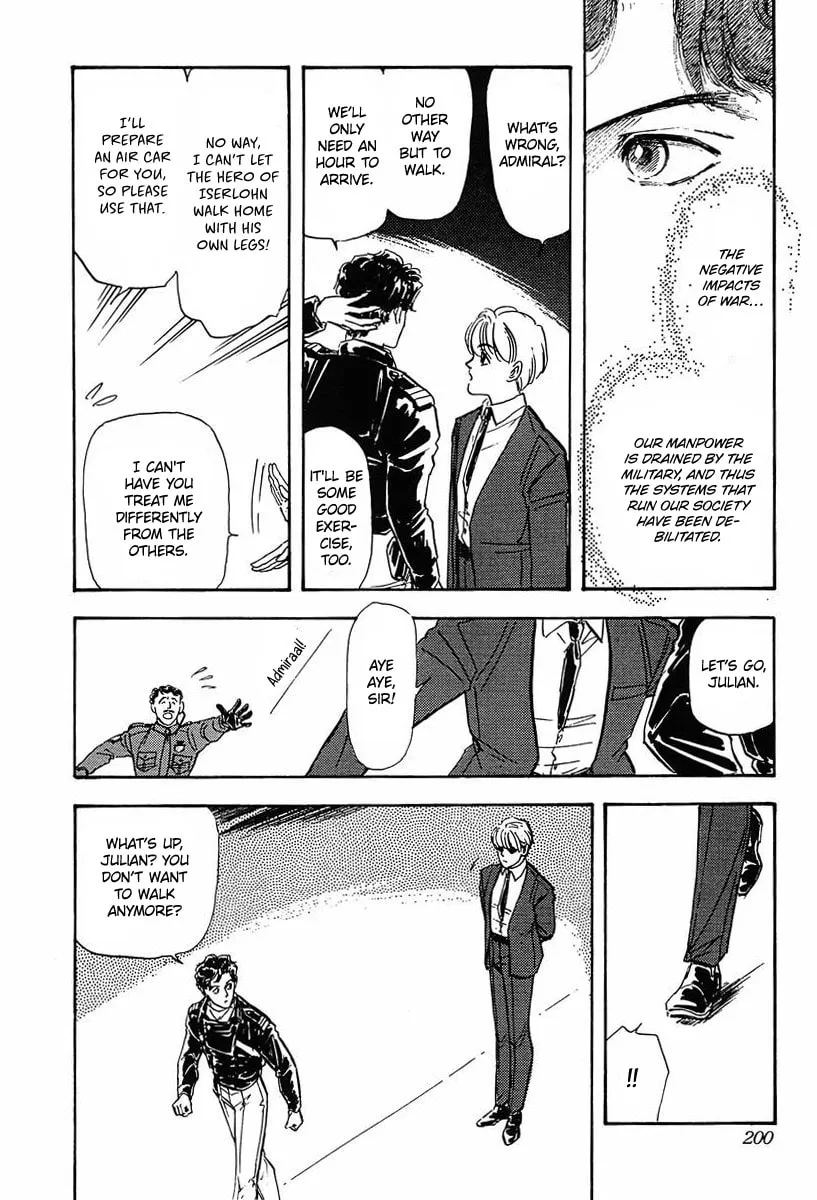 Read Ginga Eiyuu Densetsu chapter 30 image 12 on Lezhin