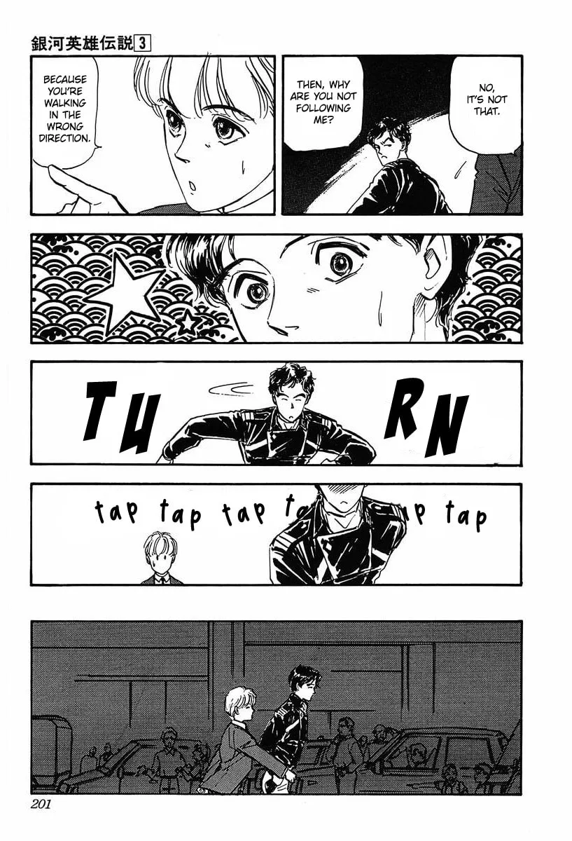 Read Ginga Eiyuu Densetsu chapter 30 image 13 on Lezhin