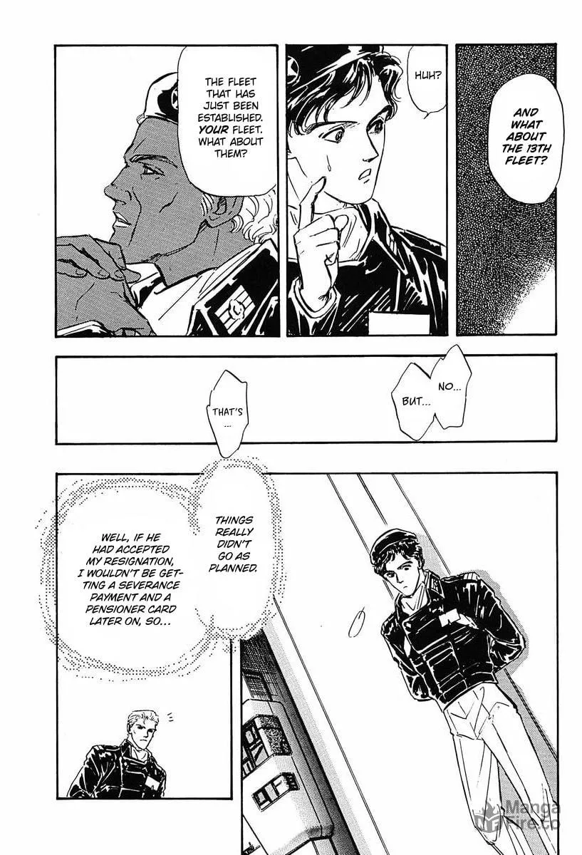 Read Ginga Eiyuu Densetsu chapter 30 image 2 on Lezhin