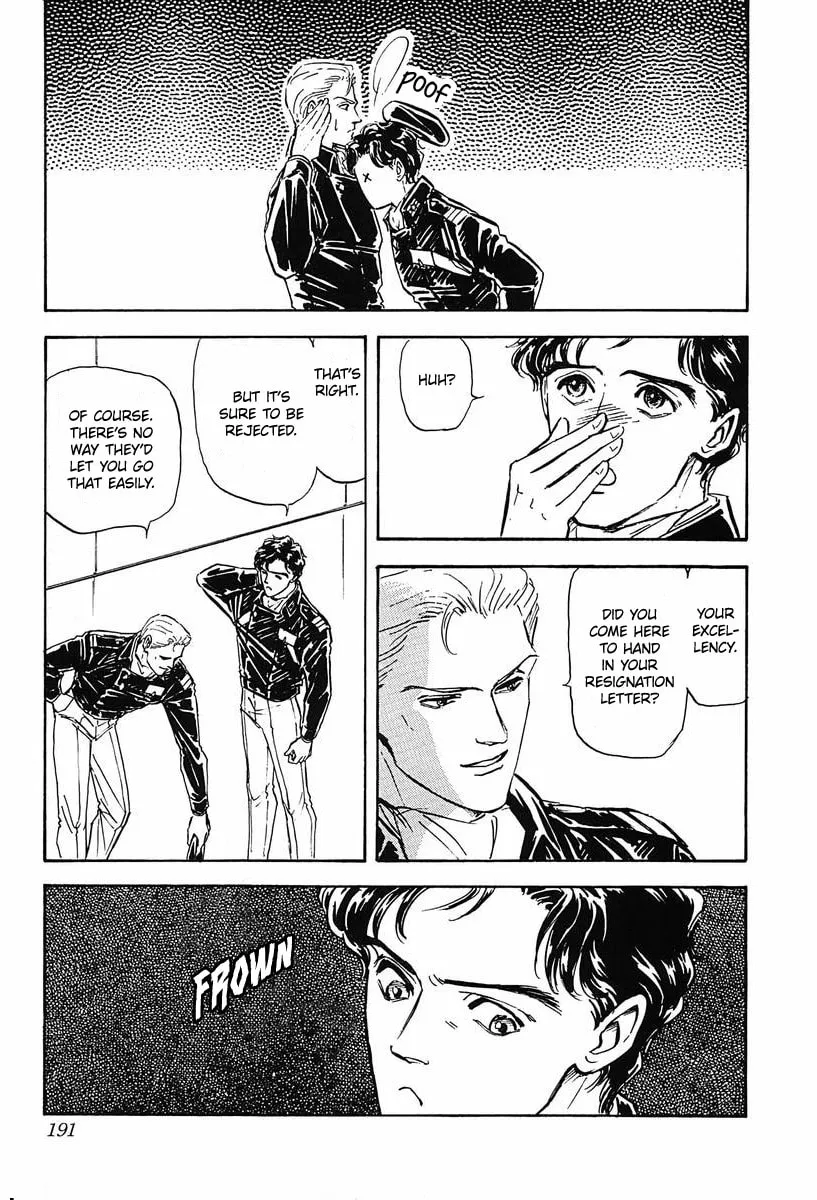 Read Ginga Eiyuu Densetsu chapter 30 image 3 on Lezhin