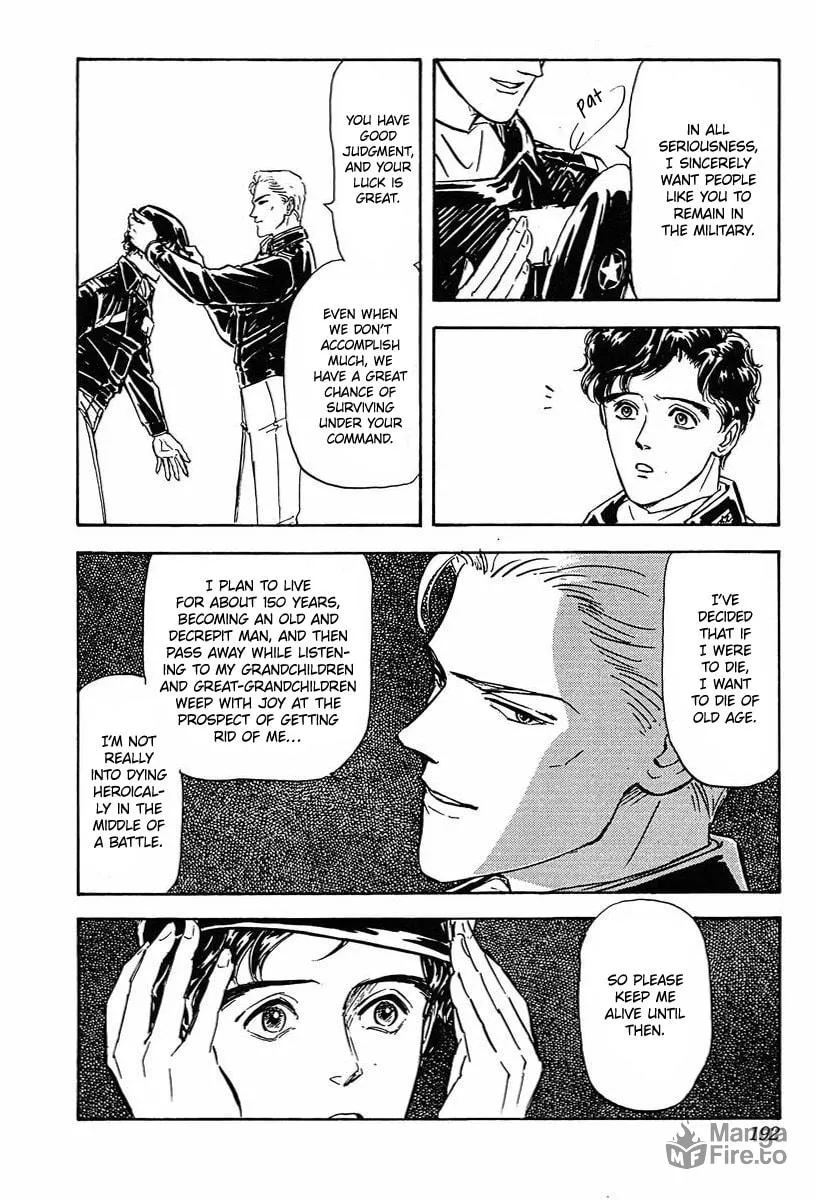 Read Ginga Eiyuu Densetsu chapter 30 image 4 on Lezhin