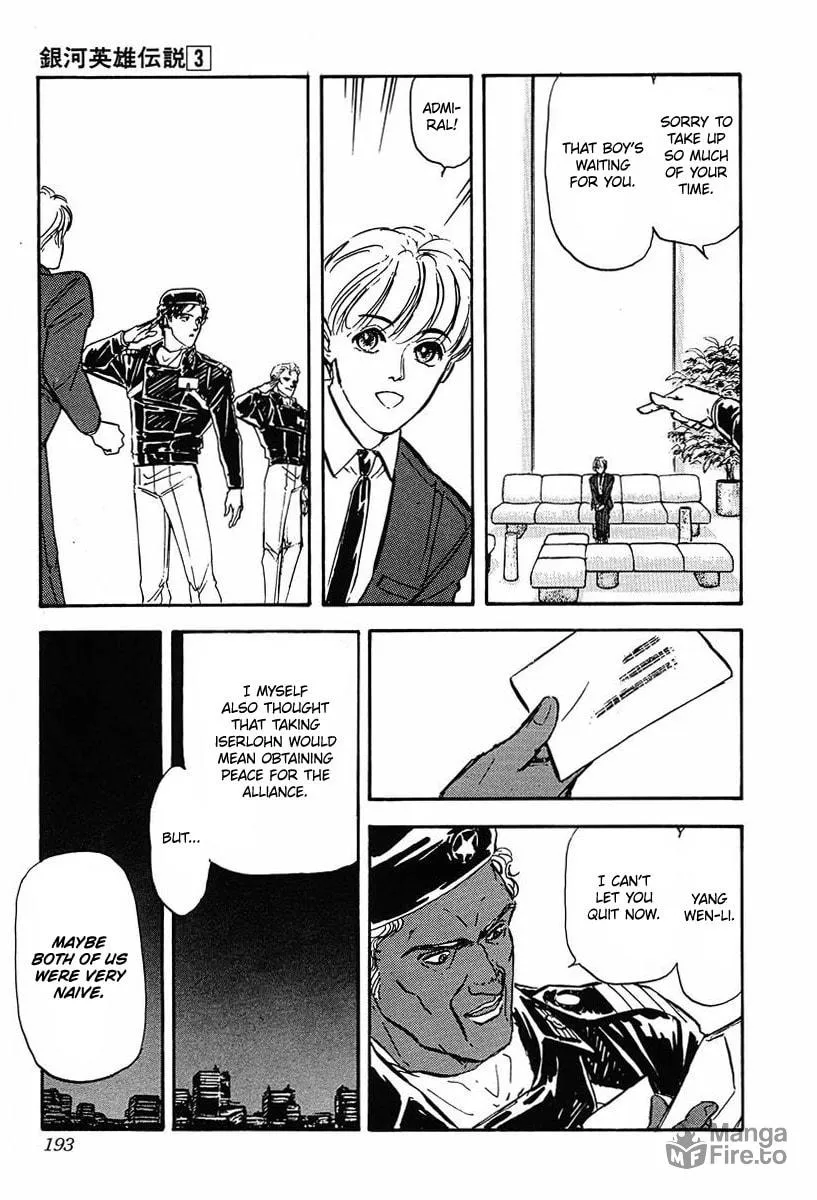 Read Ginga Eiyuu Densetsu chapter 30 image 5 on Lezhin