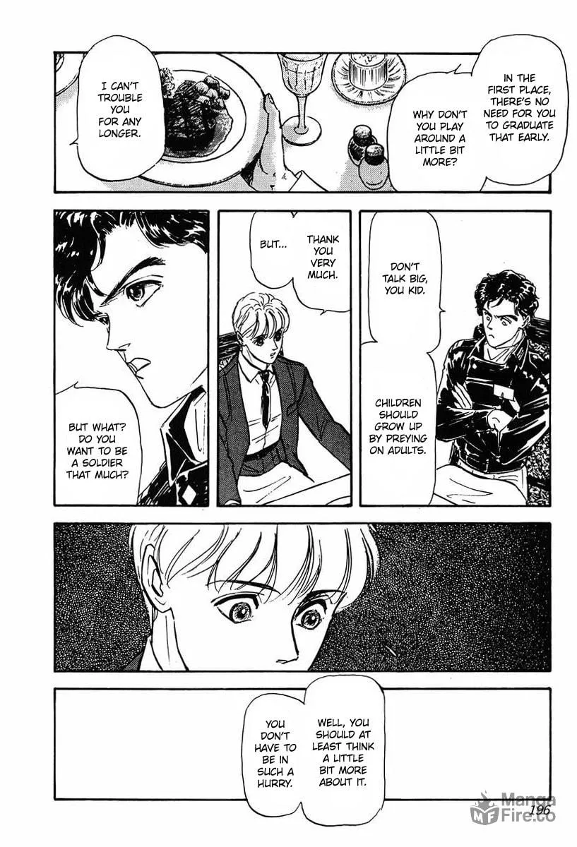 Read Ginga Eiyuu Densetsu chapter 30 image 8 on Lezhin