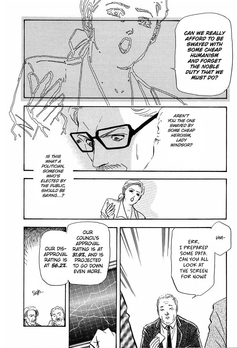 Read Ginga Eiyuu Densetsu chapter 31 image 13 on Lezhin