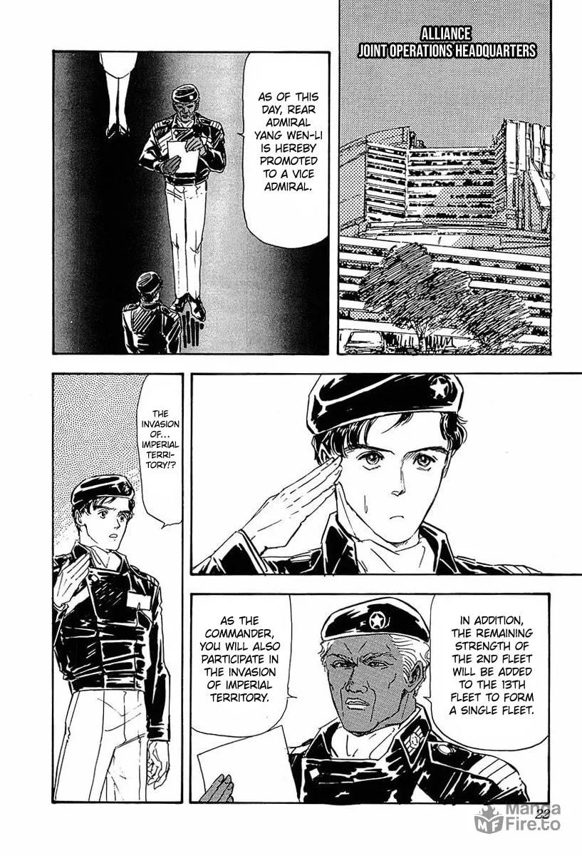 Read Ginga Eiyuu Densetsu chapter 31 image 17 on Lezhin