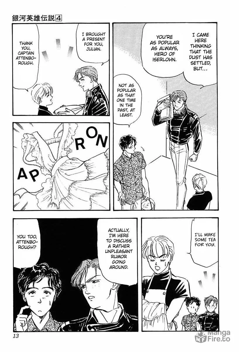 Read Ginga Eiyuu Densetsu chapter 31 image 8 on Lezhin