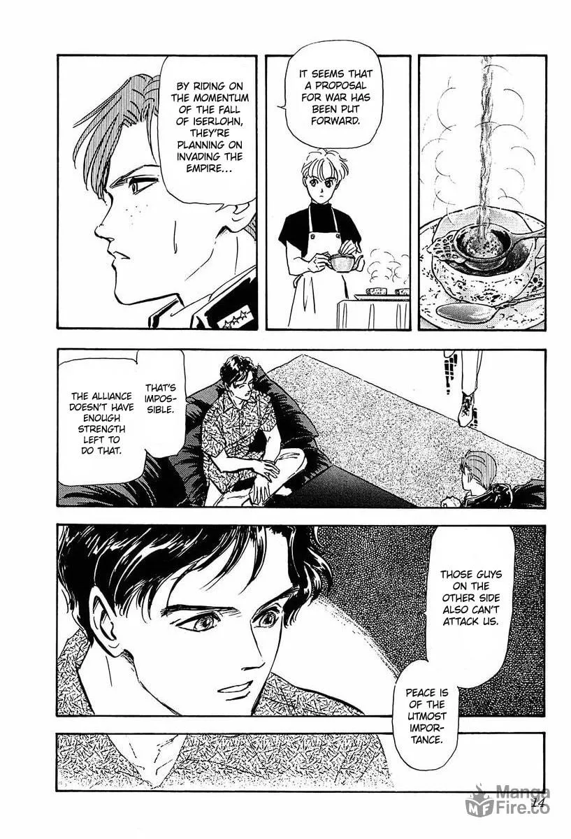 Read Ginga Eiyuu Densetsu chapter 31 image 9 on Lezhin