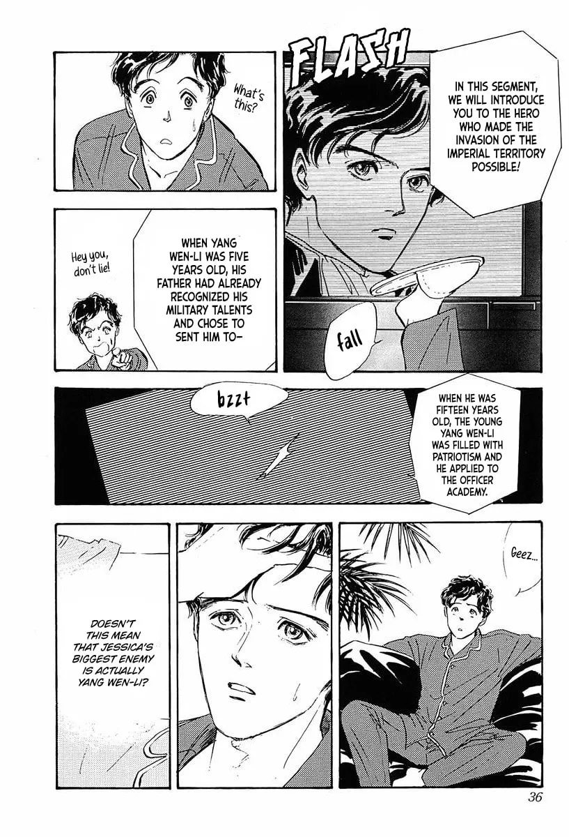 Read Ginga Eiyuu Densetsu chapter 32 image 12 on Lezhin