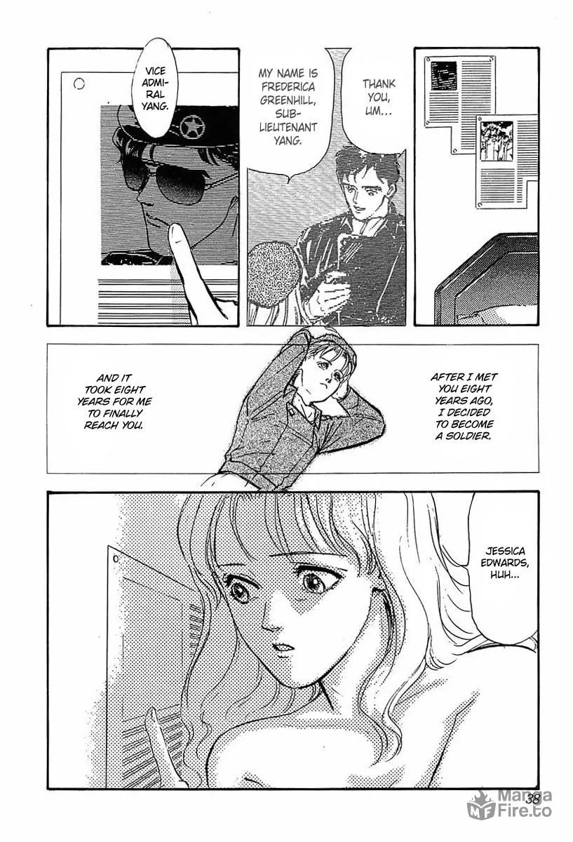 Read Ginga Eiyuu Densetsu chapter 32 image 14 on Lezhin