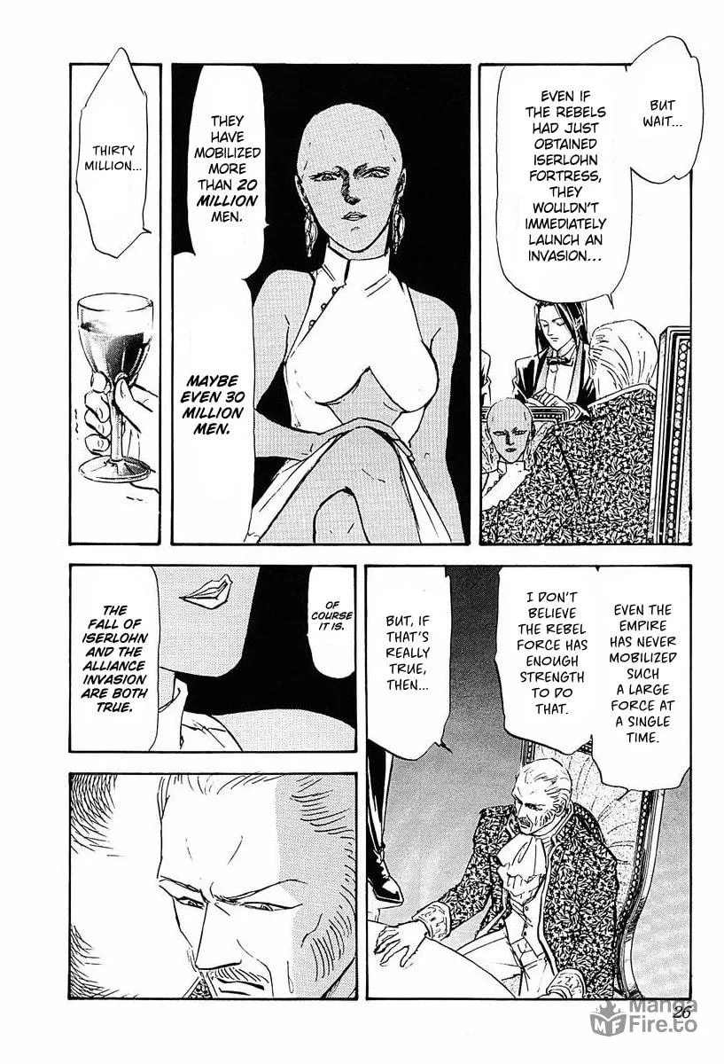 Read Ginga Eiyuu Densetsu chapter 32 image 2 on Lezhin