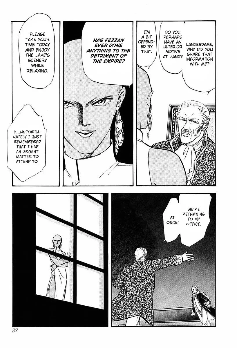 Read Ginga Eiyuu Densetsu chapter 32 image 3 on Lezhin