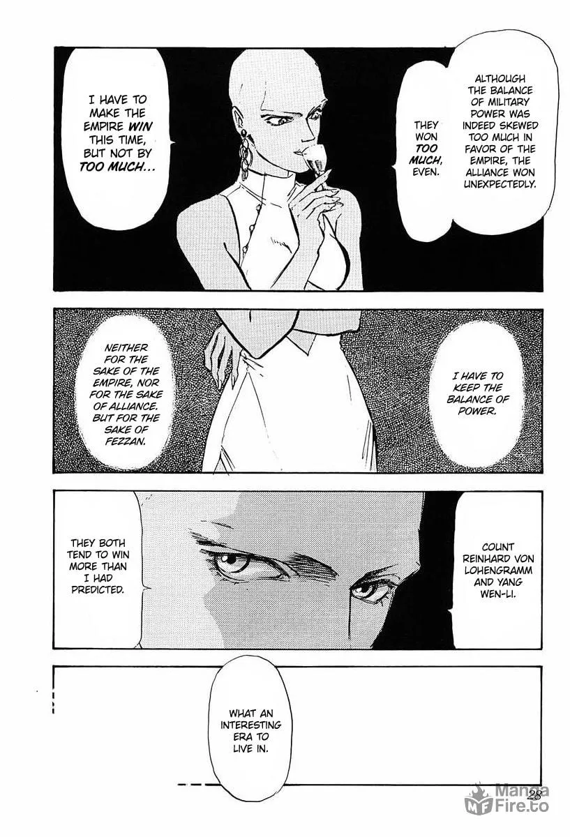 Read Ginga Eiyuu Densetsu chapter 32 image 4 on Lezhin