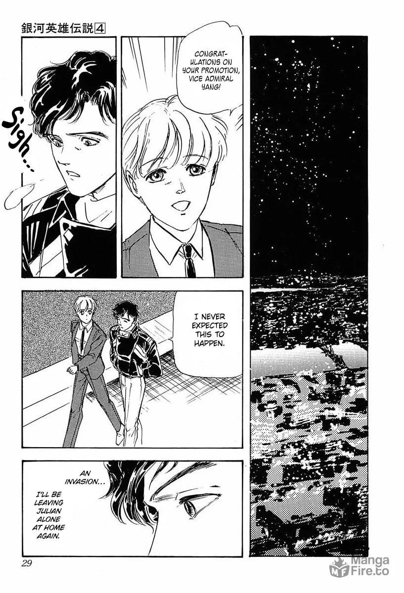Read Ginga Eiyuu Densetsu chapter 32 image 5 on Lezhin