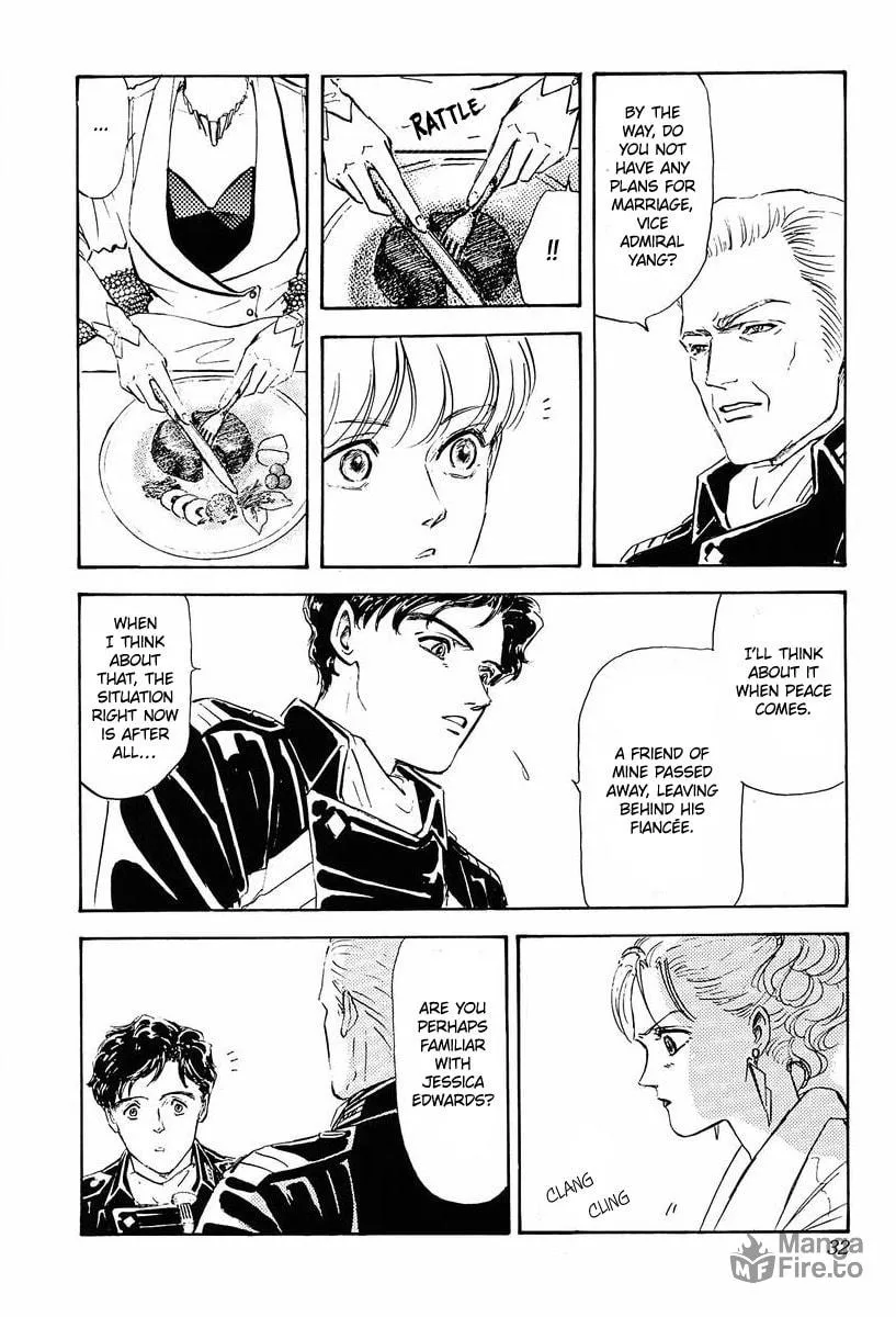 Read Ginga Eiyuu Densetsu chapter 32 image 8 on Lezhin