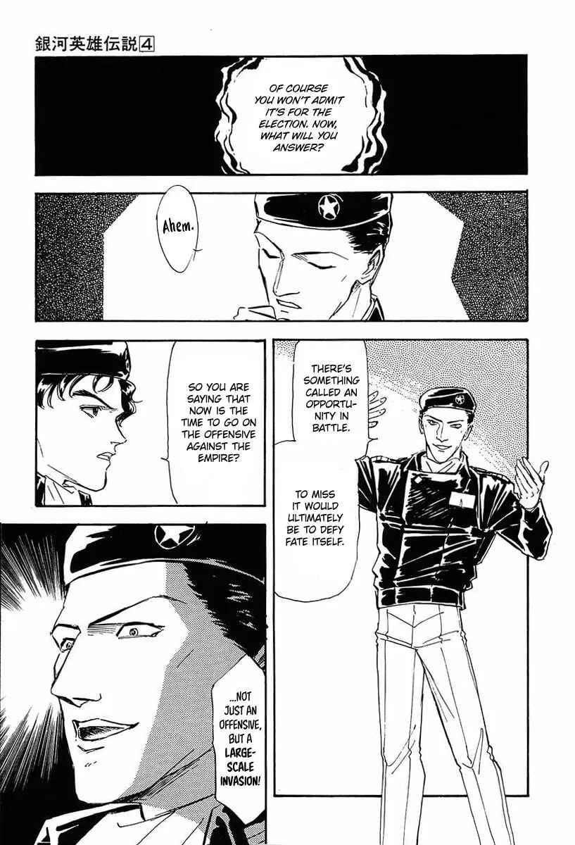 Read Ginga Eiyuu Densetsu chapter 33 image 10 on Lezhin