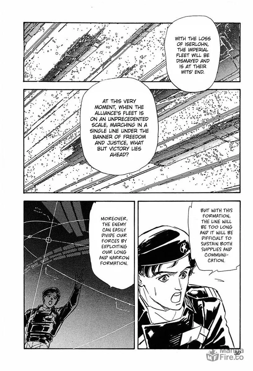 Read Ginga Eiyuu Densetsu chapter 33 image 11 on Lezhin