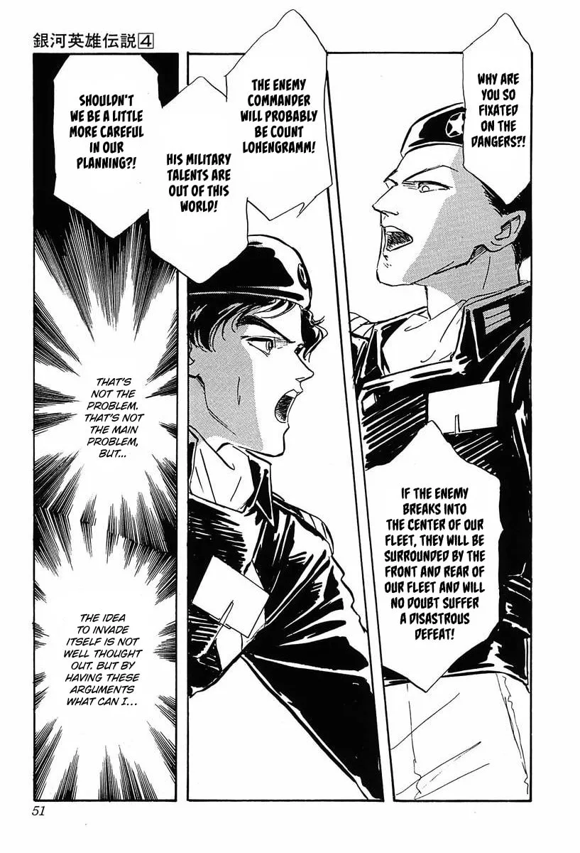 Read Ginga Eiyuu Densetsu chapter 33 image 12 on Lezhin