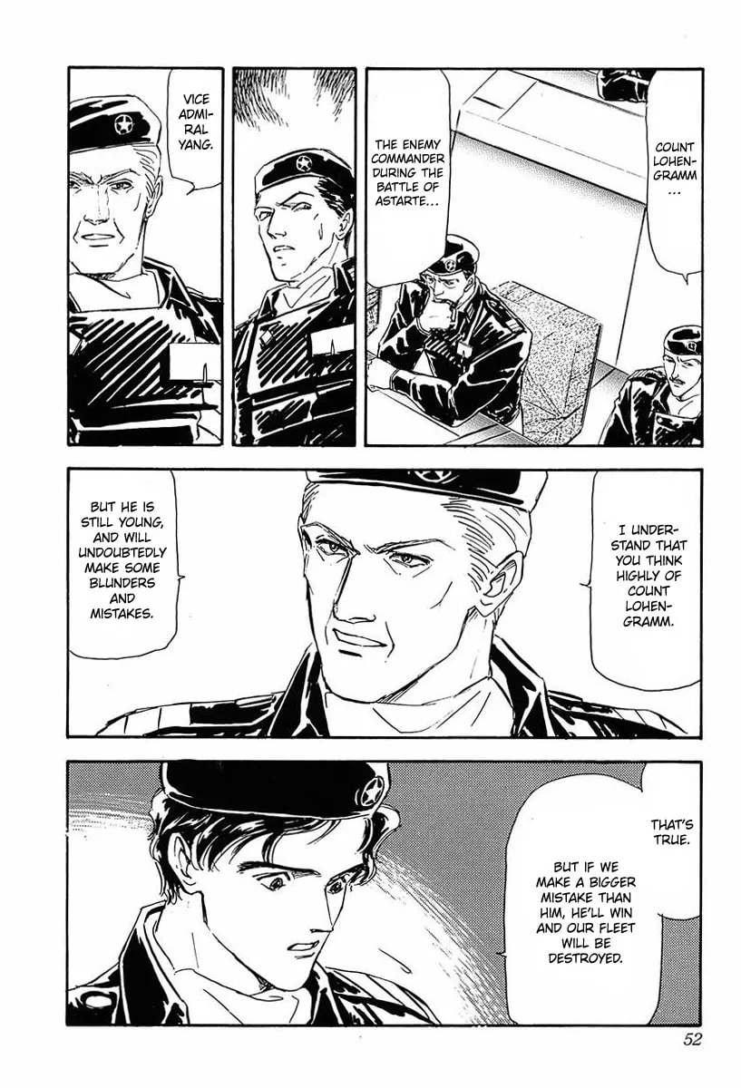 Read Ginga Eiyuu Densetsu chapter 33 image 13 on Lezhin