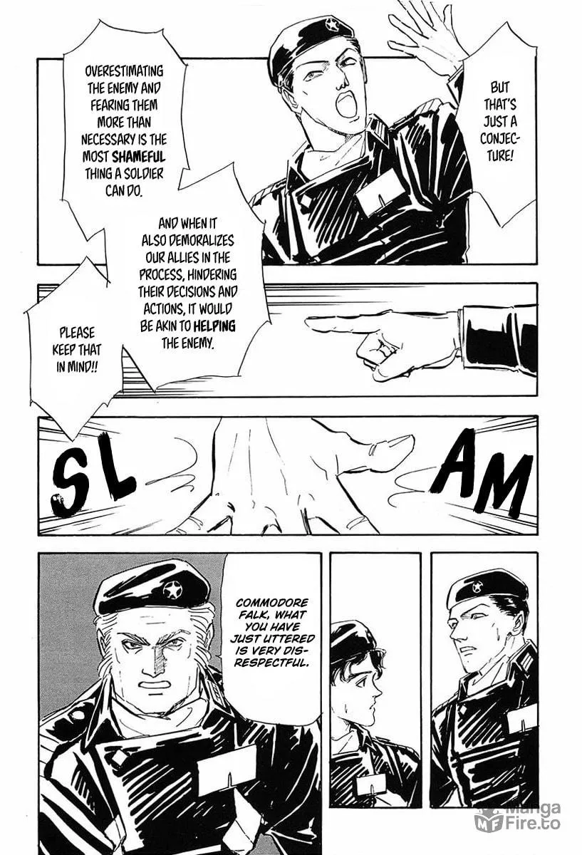 Read Ginga Eiyuu Densetsu chapter 33 image 14 on Lezhin