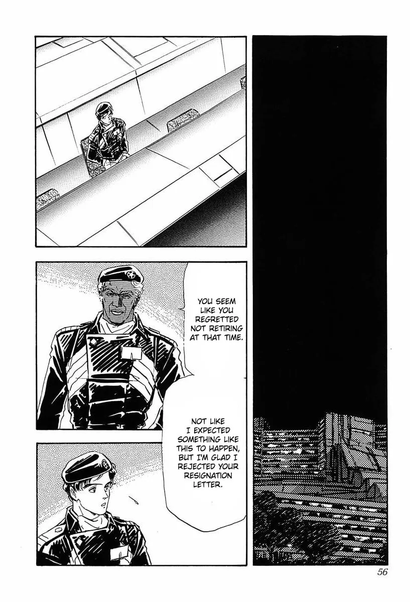 Read Ginga Eiyuu Densetsu chapter 33 image 16 on Lezhin