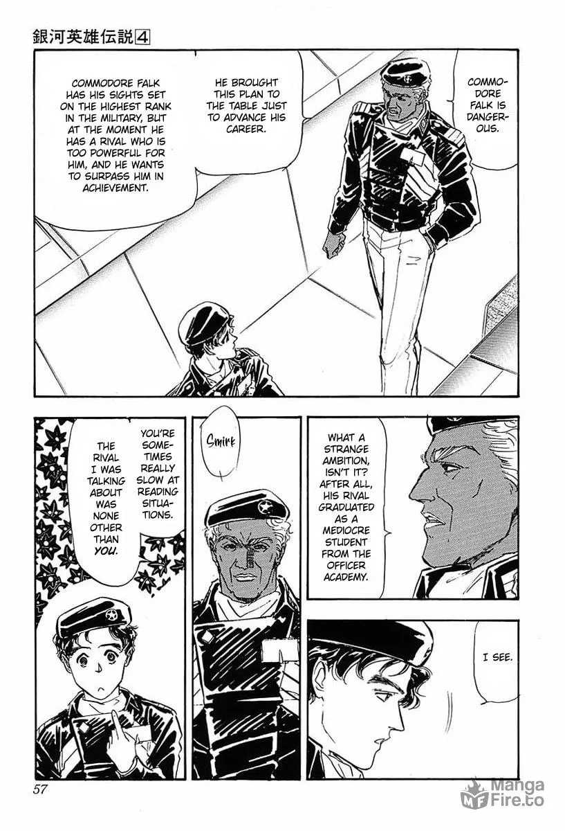 Read Ginga Eiyuu Densetsu chapter 33 image 17 on Lezhin